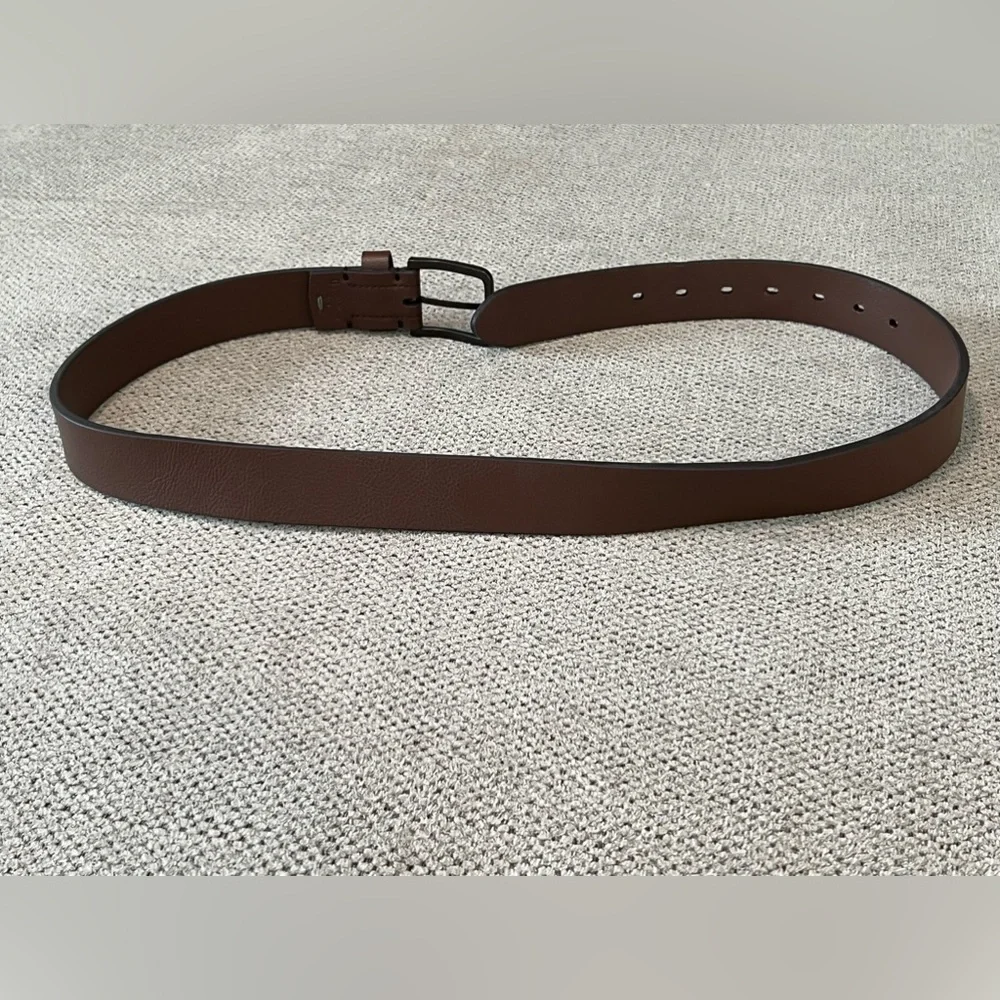 Goodfellow Vegan‎ Leather Belt 36/38